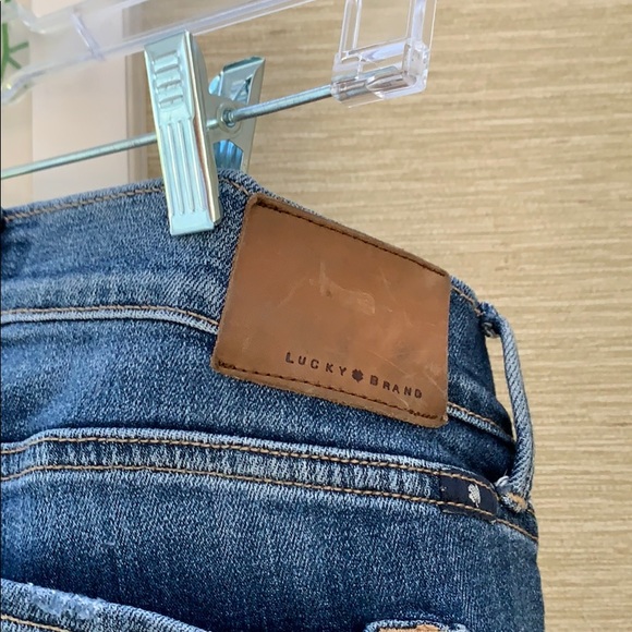 Lucky Brand Women’s Size 4 Sweet n Low Denim Pants Medium Wash - Picture 9 of 13